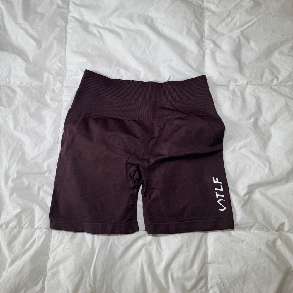 Women's Burgundy Shorts